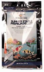 Pond Care: Summer Staple Premium Pellets (20-ounce bag)