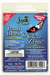 Jungle Pond: Action Cleaning Pack (Clear-Zyme/Pond Block)