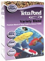 Tetra Pond: Variety Blend (2.25-pound box)