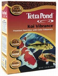 Tetra Pond: Koi Vibrance Floating Sticks (2.42-pound box)